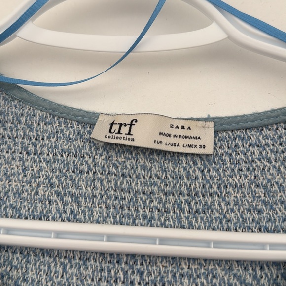 Zara CO-ORD set, Blue, Size L - Picture 4 of 8